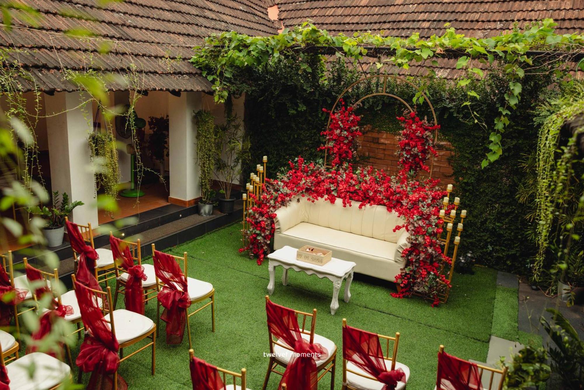 Kayyalas Courtyard Thrissur Exterior foto
